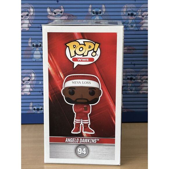 Funko Pop! Vinyl: WWE - Angelo Dawkins #94 - Picture 4 of 5